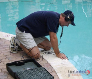 Swimming Pool Leak Detection | Leak Locator Services