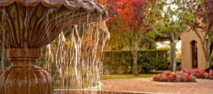 Complement the Beauty of Your Yard by Adding an Outdoor Water Fountain